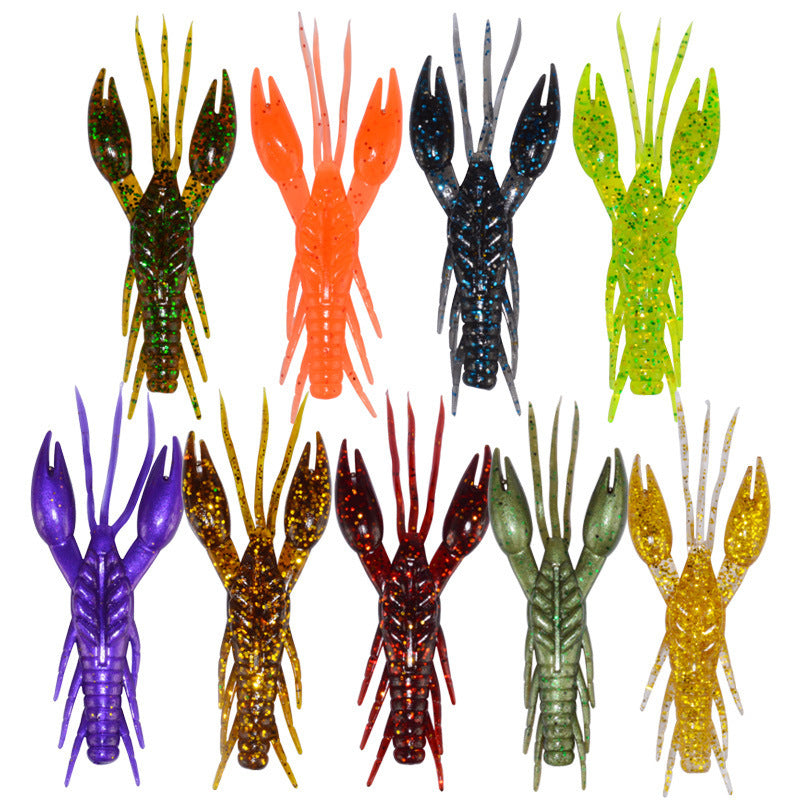 Luya Soft Bait Shrimp Type Soft Insects Fake Bait Soft Insects