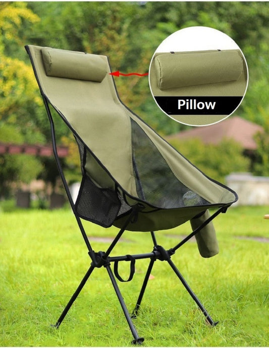 Recliner Outdoor Folding Chair Fishing Chair