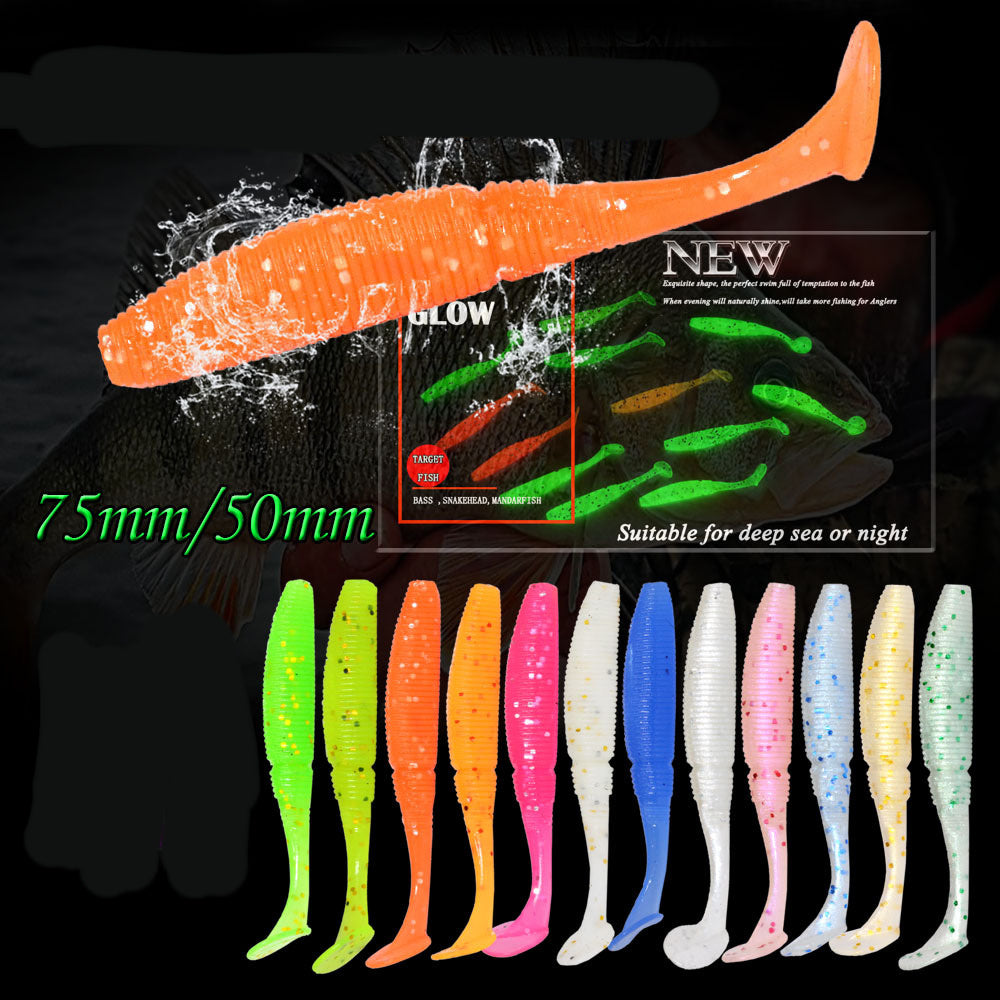 Fashion Glow T Tail Maggot 15 Pack